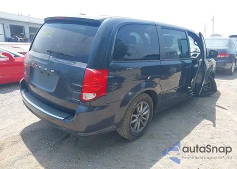2014 Dodge Grand Caravan Se 30Th Anniversary из США, поврежденный, VIN 2C4RDGBG7ER227469